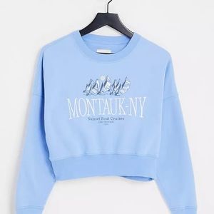 Abercrombie Graphic Crew